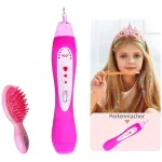 Set Mostacillas Expreso Polar Para Pelo Con Aplicador 10 Piezas