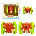 Expreso Polar Monito Arrastre Musical Con Luz Movimiento Pilas Incluidas