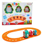 Tren De Pinguinos Con Luz Sonido Y Movimiento Color Multicolor