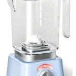 Juego De Cocina Electrodomésticos X3 Piezas Con Luz Y Sonido Color Celeste