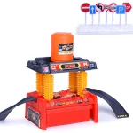 Lavadero De Autos Expreso Polar Cambia De Color Juguete Infantil Rojo