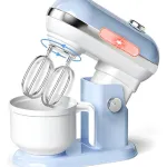 Juego De Cocina Electrodomésticos X3 Piezas Con Luz Y Sonido Color Celeste