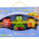 Cunero Musical Arco Gimnasio Para Cochecito Con Luz Y Sonido