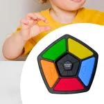 Juego De Memoria Con Sonido Y Luz Memo Star Tipo Simon Dice