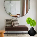 Planta Artificial Costilla De Adán Expreso Polar Verde 70cm