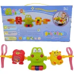 Cunero Musical Arco Gimnasio Para Cochecito Con Luz Y Sonido