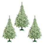 Arbolito Navidad Canadian Pino Arbol Spruce Nevado 1.8mts