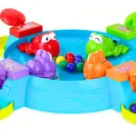 Juego De Mesa Ranitas Glotonas 707 Games Destrezas Atrapa Pelotas