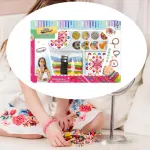 Kit De Bijouterie Set Para Armar Pulseras Mostacillas Hilos