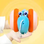 Caracol De Arrastre Con Luces Y Musica Para Bebes