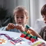 Kit Bijouterie Infantil Expreso Polar Pulseras Mostacillas Hilo 5+ Años