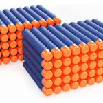 Dardos X50 Unidades Proyectiles Repuesto Compatible Con Nerf