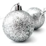 Adornos De Navidad Set Esferas Navideñas 4cm X48 Decoración