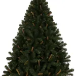 Árbol De Navidad Fabesa Expreso Polar Alpino 1.3m Verde Oscuro