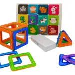 Bloques Magneticos Con Imanes Didacticos 26 Piezas Versión Del Personaje Imanes Magneticos