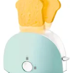 Tostadora De Juguete Expreso Polar Con Accesorios Color Agua