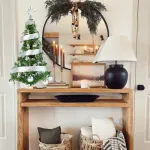 Arbolito De Navidad 80cm Con Adornos 30 Piezas Plata