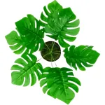 Jardin Vertical Artificial Planta Para Maceta X3u Decoración