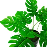 Jardin Vertical Artificial Planta Para Maceta X3u Decoración