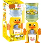 Juguete Mini Dispenser Bidon De Agua Bebedero Con Vaso