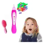 Set Mostacillas Expreso Polar Para Pelo Con Aplicador 10 Piezas