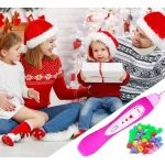 Set De Bijouterie Con Mostacillas Para Pelo Con Aplicador