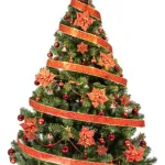 Arbol Navidad Tronador 2,10m + Kit 60 Rojo Black Friday