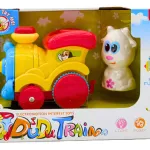 Auto Locomotora Tren Multicolor Con Luces Sonido Expreso Polar