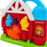 Set Actividades Musical Granja Luces Sonidos Bebé Expreso Polar Multicolor