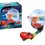 Pista Expreso Polar Vuelta 360 Grados Loop Rojo Para Armar