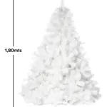 Arbol De Navidad Fabesa Patagonia Blanco 180 Cm X 145 Cm