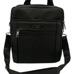 Portafolio Morral Maletin Porta Notebook Bolso Reforzado Color Negro 15  