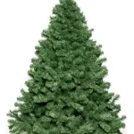 Árbol De Navidad 1.5m Verde Oscuro Fabesa Expreso Polar Montañes Deluxe