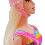 Muñeca Con Accesorios De Moda Para Colección Y Juego