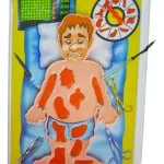 Juego De Mesa Doctor Game 2021 Gimmy Toys Plástico Destreza Sonido