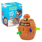 Barril Pirata Saltarin - Juego De Mesa