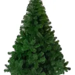 Árbol De Navidad Tradicional Expreso Polar Tronador De Lujo De 1.5m Verde