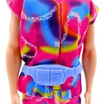 Muñeca Con Accesorios De Moda Para Colección Y Juego