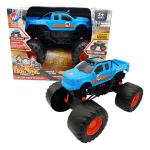 Camion Monster Truck Camioneta Gigante Off Road Juguete Color Celeste Personaje Predator