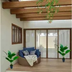 Jardin Vertical Artificial Planta P/ Maceta X5u Diseño