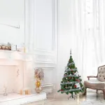 Arbol Navidad Tronador 1,50 + Kit 40 Rojo Plata Black Friday