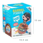 Barril Pirata Saltarin - Juego De Mesa