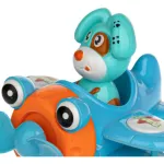 Animalitos En Avión A Fricción Expreso Polar Modelo 3393 Perro Bebés