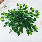 Jardin Vertical Artificial Ramo Planta Decorativa Pack X24u