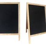 Pizarra Pizarron Doble Hoja Para Vereda Bares Restaurantes