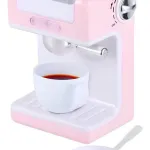 Set Electrodomésticos De Juguete 3 Piezas Con Luz Y Sonido Color Rosa Claro