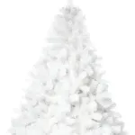 Arbolito De Navidad Extra Lujo Patagonia Blanco 150 Cm Con Base Metálica