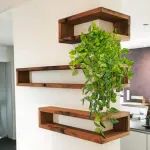 Enredadera Jardin Vertical Ramo Decoración Pack X10 Unidades