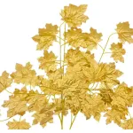 Jardín Vertical Artificial Ramo Sin Maceta 60cm Expreso Polar Plástico Dorado