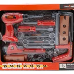 Kit Herramientas De Juguete 18 Piezas Con Caja Infantil